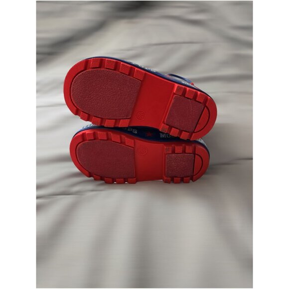 NWT Paw Patrol Toddler Boys Rain Boots Size 5-6 - Picture 5 of 6